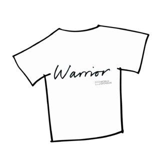 Warrior t-shirt