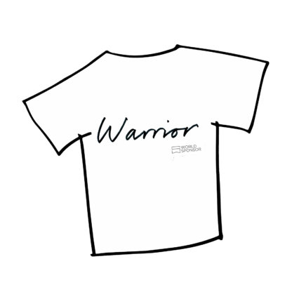 Warrior t-shirt
